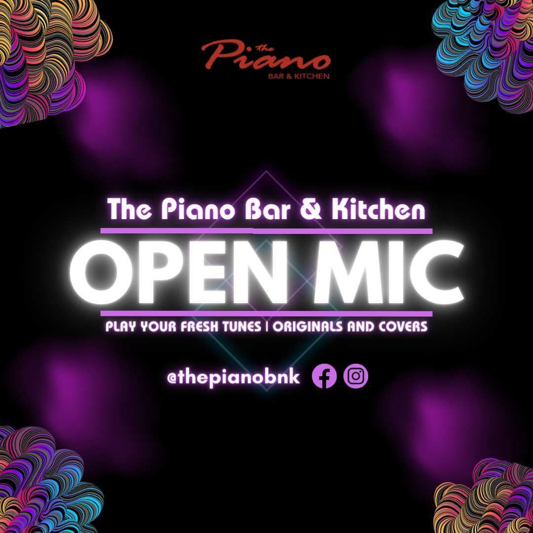 The Piano Bar Open Mic Sunday The Piano Bar Camberwell